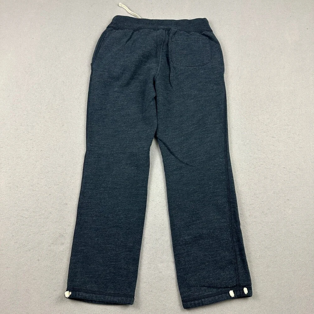Polo Ralph Lauren Pants Men XS Blue Heather Jogger Sweatpants Pony Drawstring